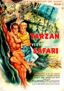 Titel  Tarzan und die verschollene Safari / Tarzan and the Lost 