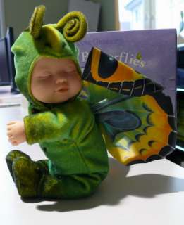 Anne Geddes Puppe Schmetterling, sehr süß, liegend ca. 24 cm 