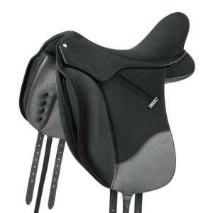 WINTEC ISABELL Dressage Saddle CAIR w/FREE PACKAGE UPGRADE  Black   17 