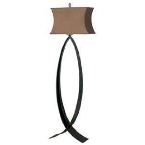  Pisces Floor Lamp With Cinnamon Shade