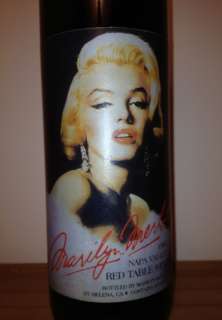   Merlot ~1st Vintage~ Rare Full Sealed Napa Valley Red Wine  
