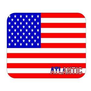  US Flag   Atlantic, Iowa (IA) Mouse Pad 