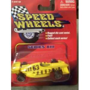  Speed Wheels Race Car 63 (Series XIII): Toys & Games