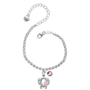 Open Sea Turtle with Pearl Pink Plumeria Flower Silver Plated Brass 