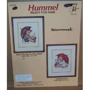    Hummel Ready for Rain Cross Stitch Patterns Arts, Crafts & Sewing