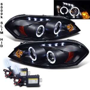   Kit+06 10 Chevy Impala 2X Halo LED Projector Head Lights: Automotive