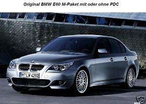 Original BMW E60 E61 M Paket Komplett Nachrüstsatz  