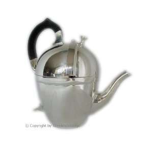   Elegant Large Silver Russian Royalty Teapot Tea Pot: Kitchen & Dining
