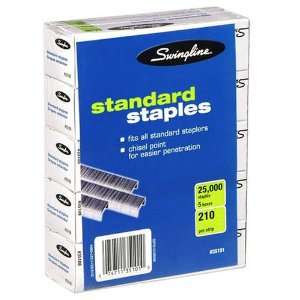  Swingline Standard Chisel Point Staples, 10/pk Office 