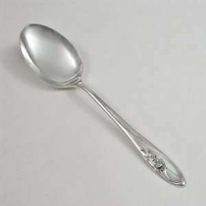 Sculptured Rose by Towle, Sterling Tablespoon (Serving Spoon)  