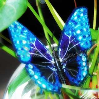 NEU! 10 Stk. Leuchtende Nachtleuchtend Schmetterling  