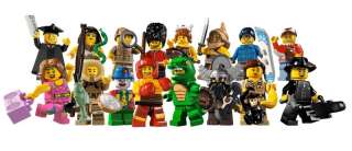 LEGO Minifiguren Serie 5 8805 Minifigures 1 16 Figuren  