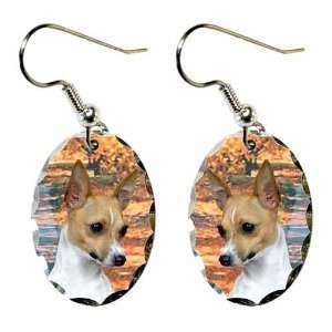  Toy Fox Terrier Earrings 