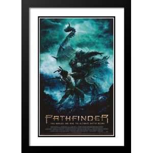 com Pathfinder An Untold Legend 20x26 Framed and Double Matted Movie 