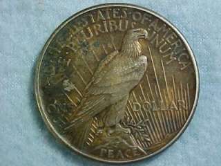 Beautiful 1921 Silver Peace Dollar Key Date MUST SEE  