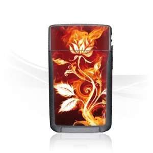  Design Skins for Nokia E61   Burning Rose Design Folie 