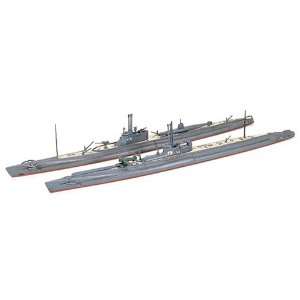  Tamiya 1/700 I 16 & I 58 Submarine Kit Toys & Games