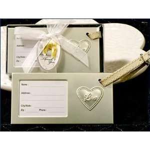   Love Within My Heart Luggage Tag Party Favors: Health & Personal Care