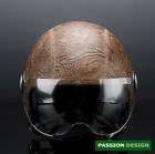 helmet of motorcycle leather andrea cardone italia casco moto cuero 
