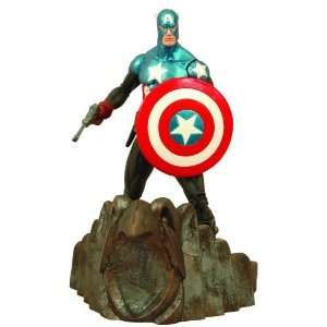  Marvel Select Captain America Action Figure: Toys & Games