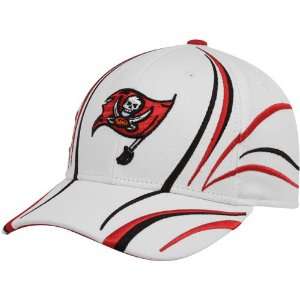   Tampa Bay Buccaneers White Airstream Adjustable Hat: Sports & Outdoors