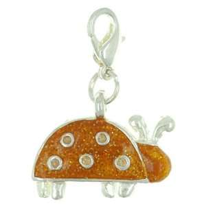  Ladybug Lobster Clasp Charm For Charm Bracelet Necklaces 