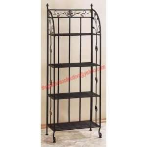  63.5 High 4 Tier METAL BAKERS RACK / WALL STAND (2 Piece 