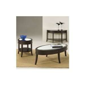  Sasha Coffee Table Set in Java Furniture & Decor