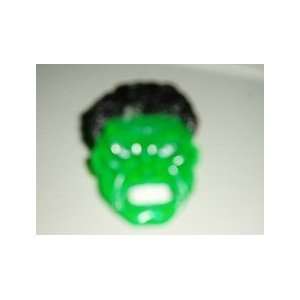  Hulk Ring. 2003 Universal. 2002 Marvel. Plastic Translucent Ring 