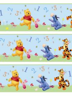 Original Disney Winnie Puuh Mathematik Zahlen Wanddekoration 