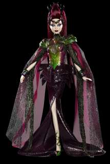 2012 Fantasy Doll Collection EMPRESS OF THE ALIENS Barbie Muse 