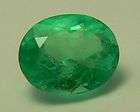 10.63 CTS NATURAL COLOMBIAN EMERALD OVAL, 8.11CTS INCREDIBLE COLOMBIAN 