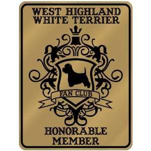 New  West Highland White Terrier Fan Club   Honorable Member   Pets 