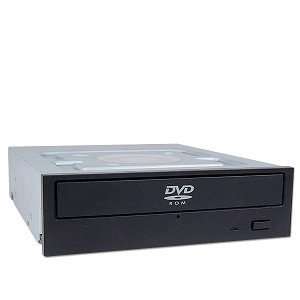  Philips DROM6216 16x DVD ROM IDE Drive (Black 