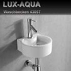 Lux aqua Waschbecken zur Wandmontage （30x30cm）4305T
