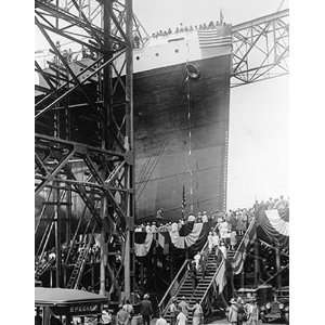 Launching the Virginia   1928 