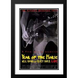 Year of the Horse 20x26 Framed and Double Matted Movie Poster   Style 