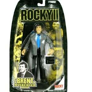  Rocky II Brent Musberger Action Figure Toys & Games