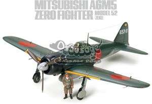 Tamiya #60318   1/32 Mistubishi A6M5 Zero Fighter Zake  