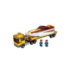  LEGO City Power Boat Transporter 4643: Toys & Games
