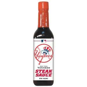  New York Yankees Steak Sauce