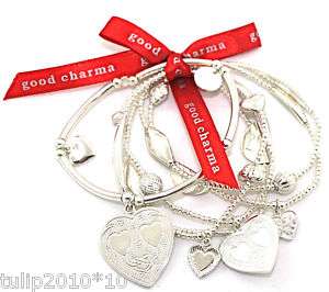 Good Charma Love Stretch Bracelets $439  