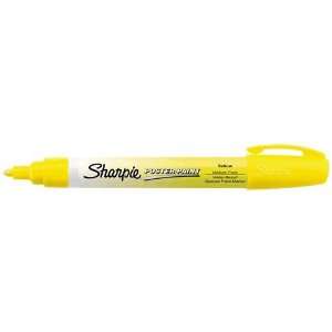  Sharpie Poster Paint Pen (Water Based)   Color: Yellow 