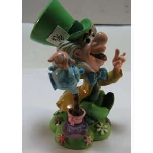  Disneyland Mad Hatter Figurine