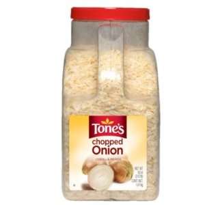  Tones Chopped Onion   50 oz.