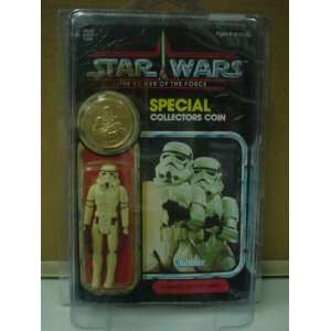    1984 STARWARS POWER OF THE FORCE STORMTROOPER Toys & Games
