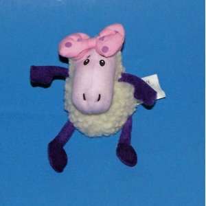  Disneys Lamb with Pink Polka Dot Bow Toys & Games