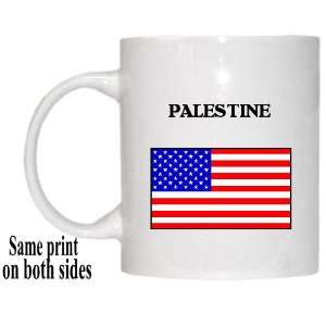  US Flag   Palestine, Texas (TX) Mug 