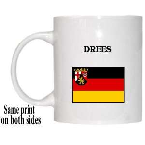   Rhineland Palatinate (Rheinland Pfalz)   DREES Mug 