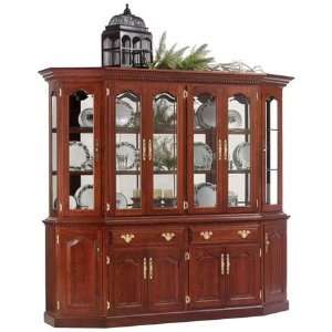  Amish USA Made Canted Dining Room Hutch   cs78fd